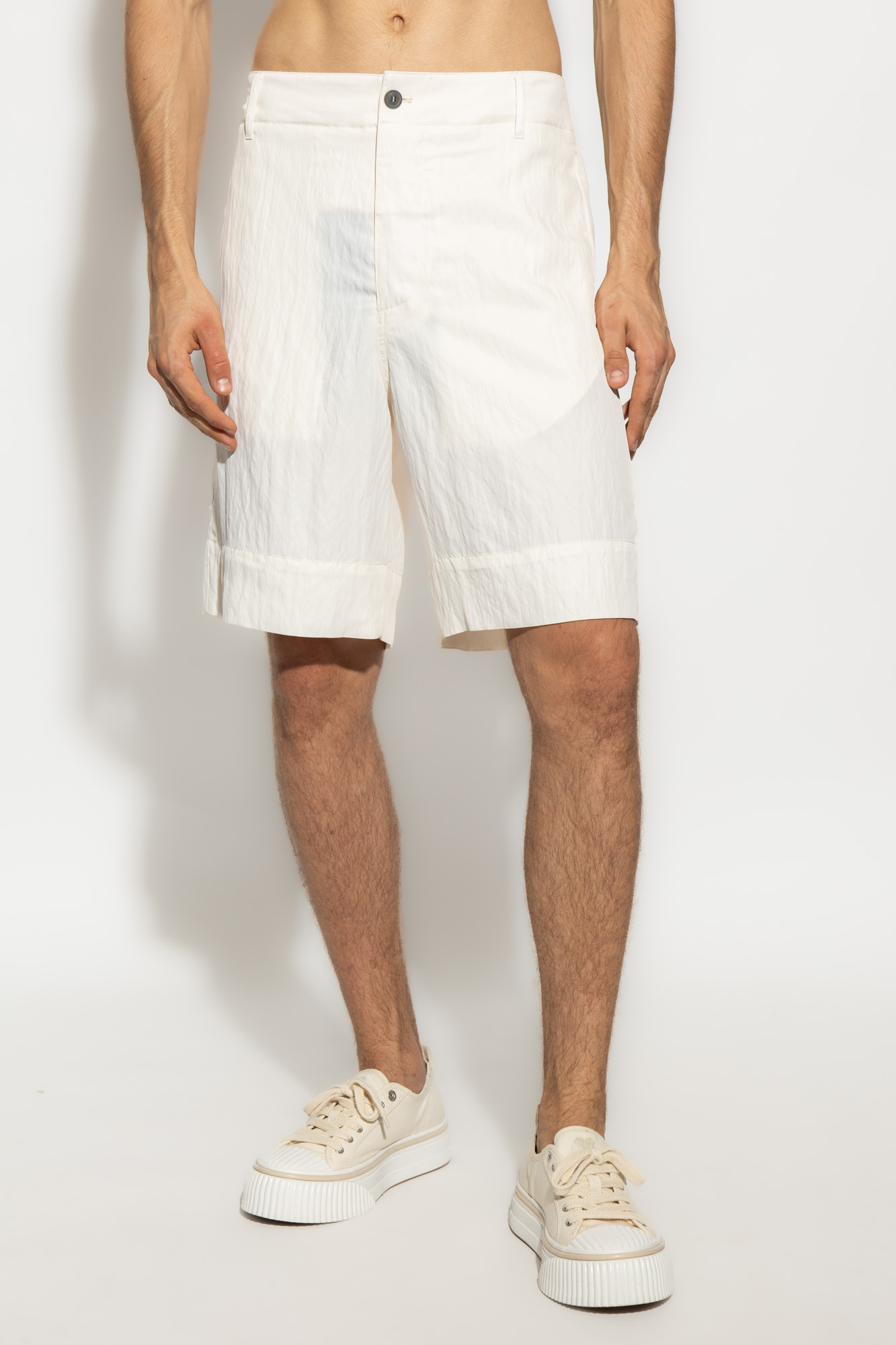 Giorgio Armani Shorts with pockets Men s Clothing Vitkac